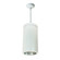 Cylinder Pendant in White (167|NYLS26P25130MDWW6)