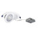 LED M-Curve LED Downlight in Matte Powder White (167|NMC6RTWMPW)