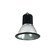 Rec LED Sapphire 2 - 6'' Open Reflector in Diffused Clear / Black (167|NC2631L4535FDBSFEMI)