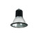 Rec LED Sapphire 2 - 6'' Open Reflector in Diffused Clear / Black (167|NC2631L4535FDBSF)