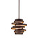 Vertigo One Light Pendant in Bronze Leaf (68|11341BRLGL)