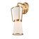 Layla One Light Wall Sconce in Brushed Brass (78|AC11837BB)