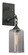 Gotham One Light Wall Sconce in Aged Pewter (67|B4421APW)