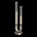 Antonia LED Table Lamp in Ombre Silver/Nickel/Smoke (48|923010722ST)