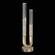 Antonia LED Table Lamp in Soft Gold Leaf/Brass/Smoke (48|923010512ST)