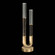 Antonia LED Table Lamp in Gold Leaf/Brass/Charcoal (48|923010311ST)