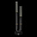 Antonia LED Table Lamp in Black/Brass/No Parchment (48|923010110ST)