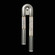 Antonia LED Wall Sconce in Silver Leaf/Brass/Smoke (48|922750412ST)