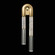 Antonia LED Wall Sconce in Gold Leaf/Brass/Smoke (48|922750312ST)