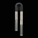 Antonia LED Wall Sconce in Black/Brass/Smoke (48|922750112ST)