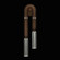 Antonia LED Wall Sconce in Bronze/Nickel/No Parchment (48|922550220ST)
