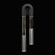 Antonia LED Wall Sconce in Black/Nickel/Charcoal (48|922550121ST)