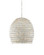 Overlay Three Light Pendant in White (142|90001161)