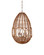 Columbary Four Light Pendant in Natural/Khaki (142|90001151)