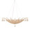 Korg Five Light Chandelier in Sandstone (142|90001144)
