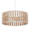 Holcroft Six Light Chandelier in Sandstone/Sugar White (142|90001139)