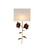 Rosabel Collection One Light Wall Sconce in Antique Brass (142|59000054) Rosabel Collection One Light Wall Sconce in Antique Brass (142|59000054)