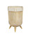 Corda Accent Table in White Champagne (142|40000162)