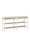 Aster Console Table in Off-White/Fog/Brass (142|30000263)