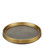 Tanay Tray in Antique Brass/Graphite/Black (142|12000805)