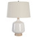 Opal One Light Table Lamp in Brushed Nickel (52|302501)