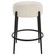 Arles Counter Stool in Satin Black (52|23783)