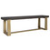 Voyage Bench in Brushed Brass (52|22989)