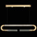 Antonia LED Linear Pendant in Gold (48|924140322ST)