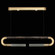 Antonia LED Linear Pendant in Gold (48|924140321ST)