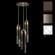 Antonia LED Pendant in Bronze/Nickel/No Parchment (48|923840220ST)