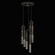 Antonia LED Pendant in Black/Nickel/Charcoal (48|923840121ST)