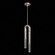 Antonia LED Pendant in Silver Leaf/Nickel/No Parchment (48|923340420ST)