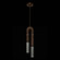 Antonia LED Pendant in Bronze/Nickel/No Parchment (48|923340220ST)