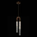 Antonia LED Pendant in Bronze/Brass/Smoke (48|923340212ST)