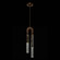 Antonia LED Pendant in Bronze/Brass/Charcoal (48|923340211ST)