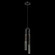 Antonia LED Pendant in Black/Nickel/Charcoal (48|923340121ST)