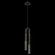 Antonia LED Pendant in Black/Brass/Charcoal (48|923340111ST)
