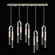 Antonia LED Linear Pendant in Silver Leaf/Nickel/Smoke (48|923140422ST)
