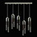 Antonia LED Linear Pendant in Silver Leaf/Nickel/Charcoal (48|923140421ST)