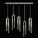 Antonia LED Linear Pendant in Silver Leaf/Nickel/No Parchment (48|923140420ST)