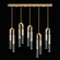 Antonia LED Linear Pendant in Gold (48|923140312ST)