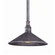Toledo One Light Pendant in Old Silver (67|F2773OS)