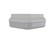 Resilience Lanterns Two Light Outdoor Flushmount in Textured White (46|ZA6407TW)