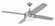 Phaze II 4- Blade 52'' Ceiling Fan in Brushed Polished Nickel (46|PHZ52BNK4BNGW)