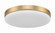Mondo 72 Light Kit LED Light Kit in Brushed Polished Nickel (46|MNDLKSBLED)
