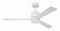 McCoy 3 Blade 52''Ceiling Fan in White (46|MCY52W3)