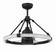 Levy 19'' Ceiling Fan in Flat Black (46|LVY24FB4)