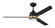 Fuller 52'' Ceiling Fan in Flat Black/Satin Brass (46|FUL52FBSB3)