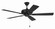Eos 52'' Ceiling Fan in Flat Black (46|ECF52FB5FBGW)