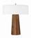 Wooden Base LED Table Lamp in Walnut (46|87001WNT)